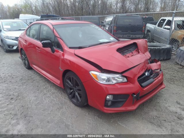 SUBARU WRX 2017 jf1va1e65h9827396