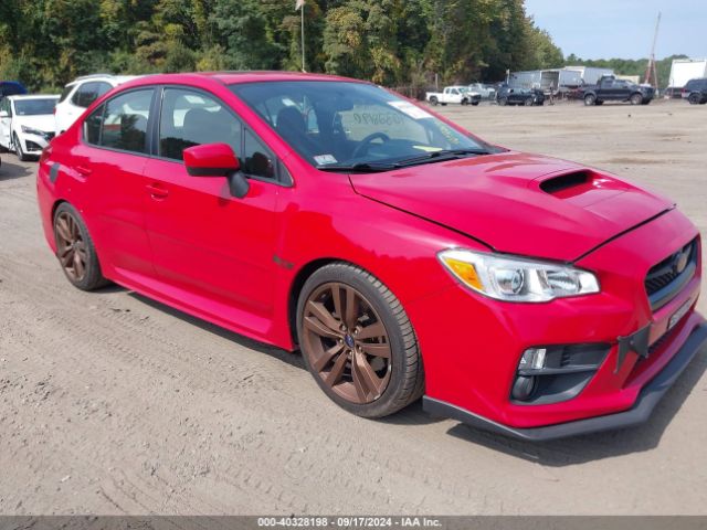 SUBARU WRX 2017 jf1va1e65h9830136