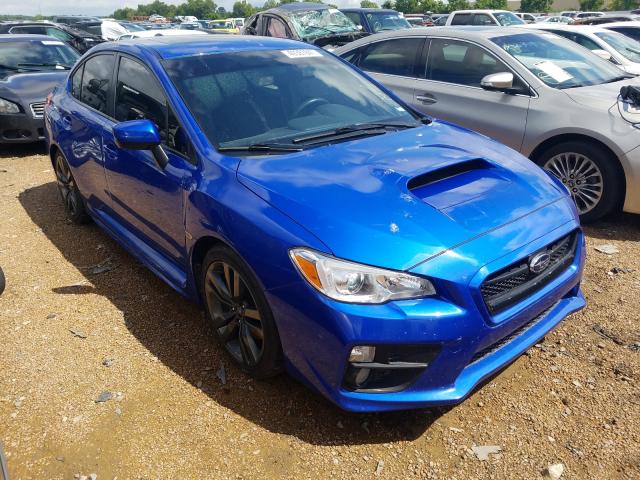 SUBARU WRX PREMIU 2017 jf1va1e65h9830718