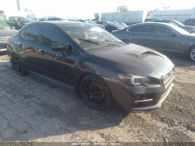 SUBARU WRX 2017 jf1va1e65h9834932