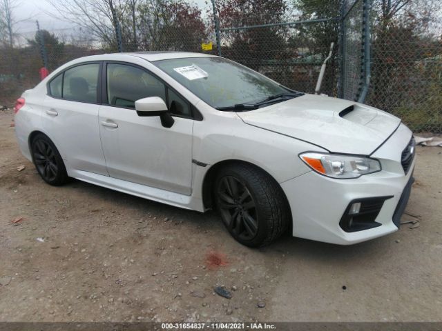 SUBARU WRX 2017 jf1va1e65h9839709