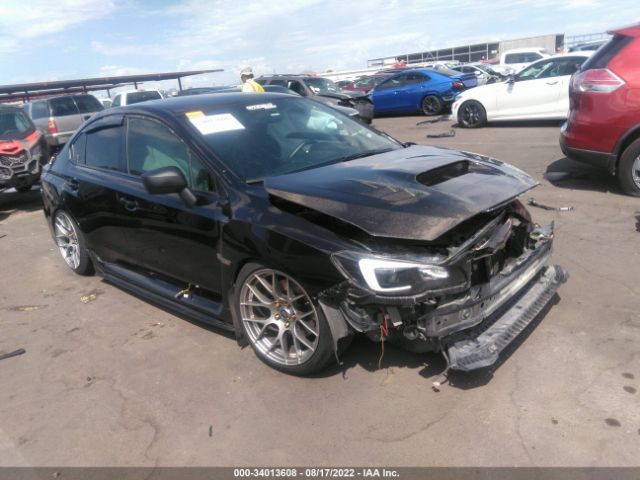 SUBARU WRX 2017 jf1va1e65h9840942