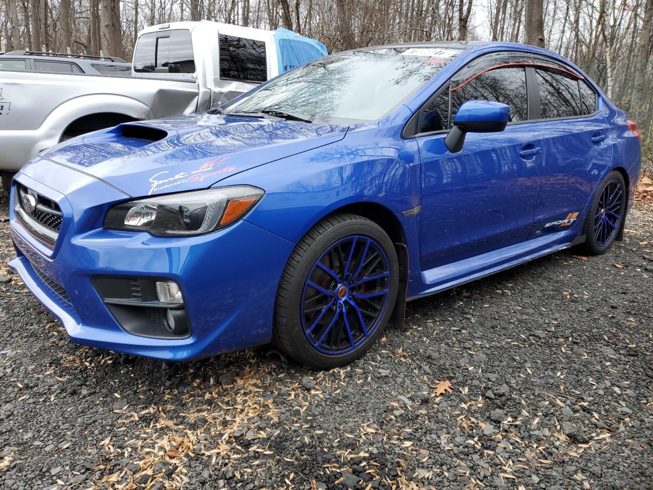 SUBARU WRX 2016 jf1va1e66g9801727