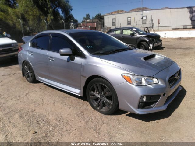 SUBARU WRX 2016 jf1va1e66g9804059