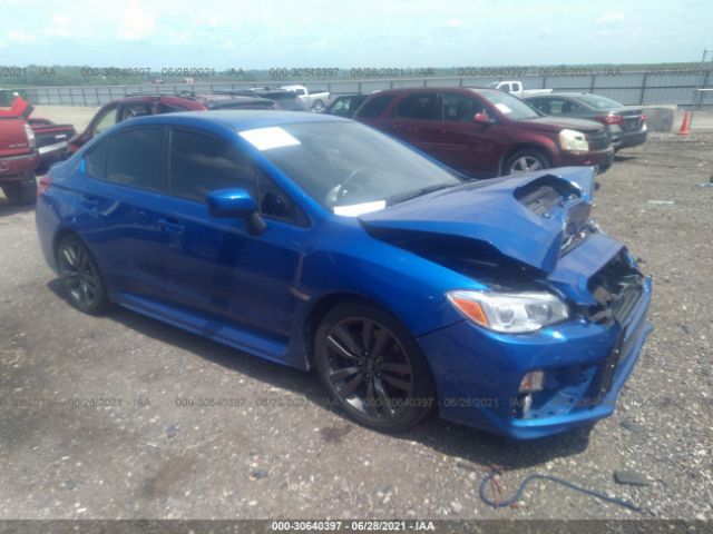 SUBARU WRX 2016 jf1va1e66g9807205