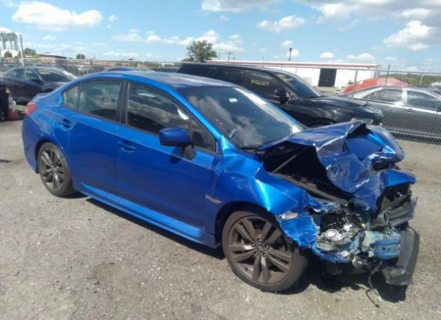 SUBARU WRX 2016 jf1va1e66g9819614