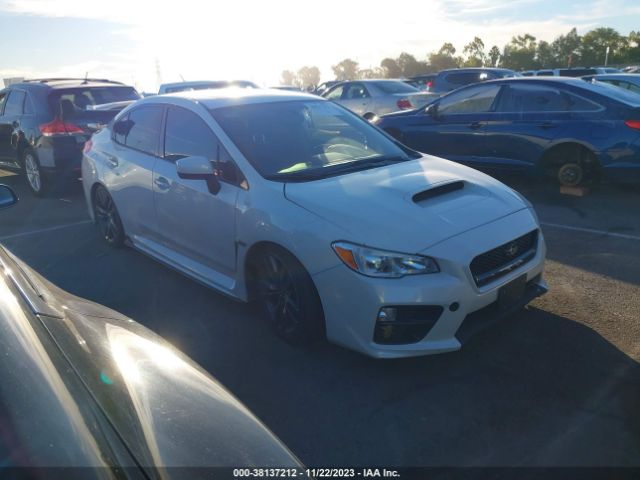 SUBARU WRX 2016 jf1va1e66g9822576