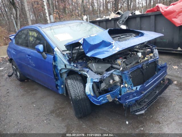 SUBARU WRX 2016 jf1va1e66g9824361