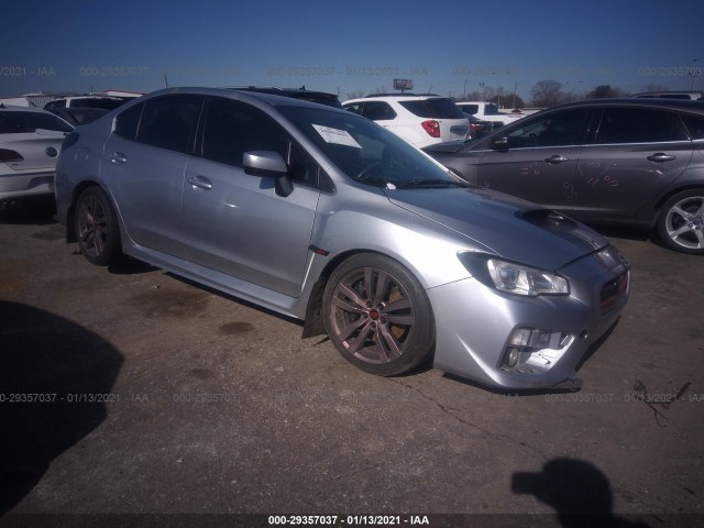 SUBARU WRX 2016 jf1va1e66g9830855