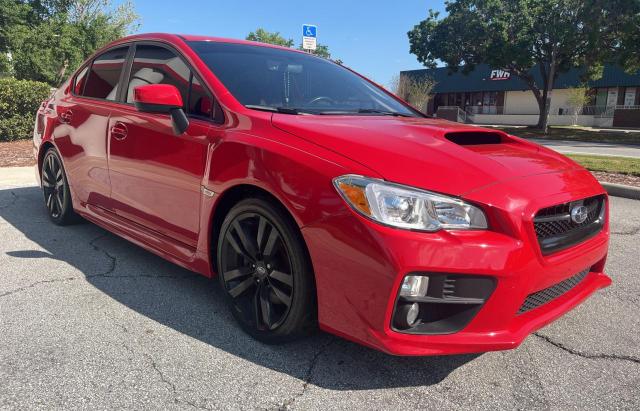 SUBARU WRX PREMIU 2017 jf1va1e66h8808121