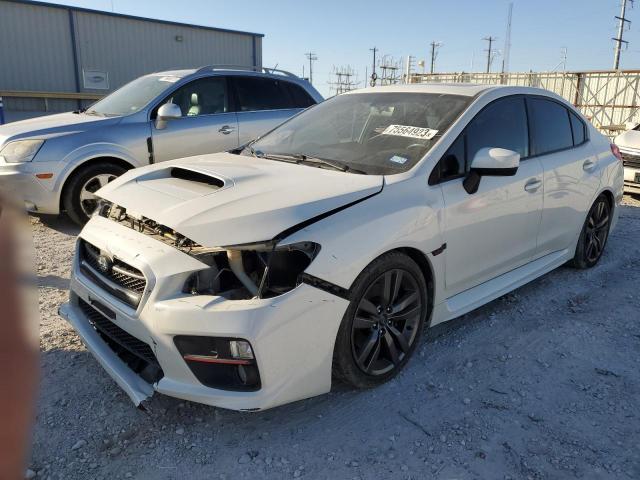 SUBARU WRX 2017 jf1va1e66h8811388