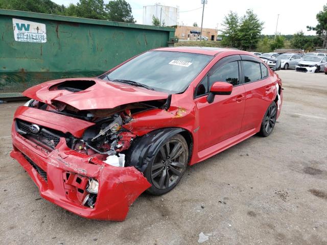 SUBARU WRX PREMIU 2017 jf1va1e66h8821306