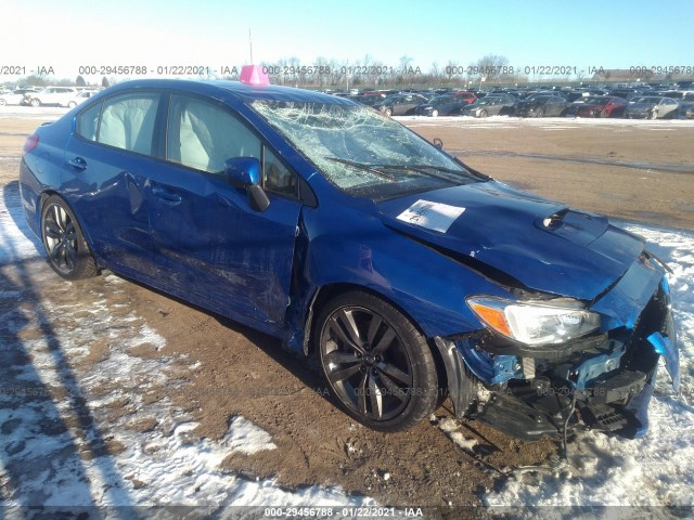 SUBARU WRX 2017 jf1va1e66h8829924