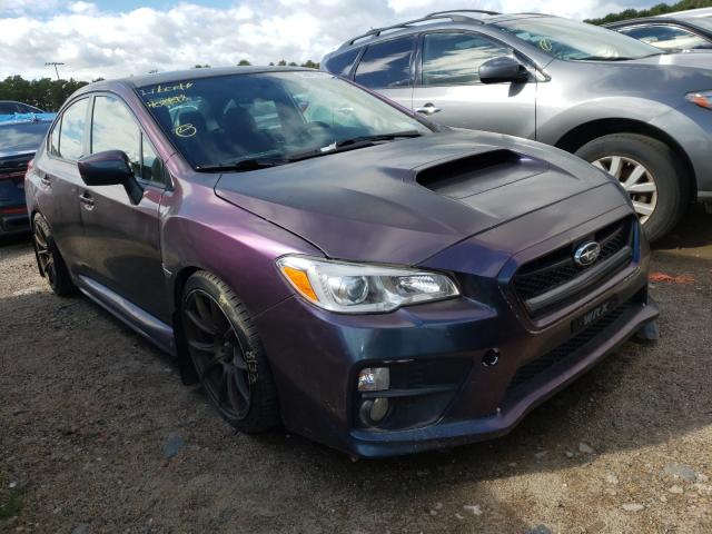 SUBARU WRX PREMIU 2017 jf1va1e66h9802720