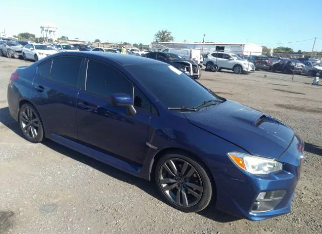 SUBARU WRX 2017 jf1va1e66h9809991