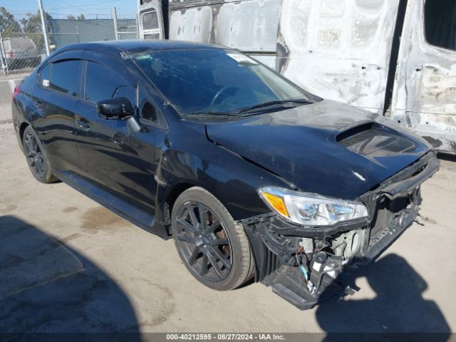 SUBARU WRX 2017 jf1va1e66h9817203