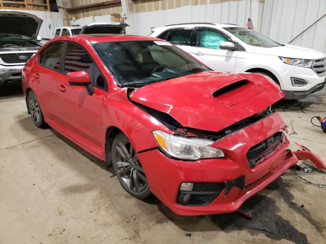 SUBARU WRX PREMIU 2017 jf1va1e66h9818240