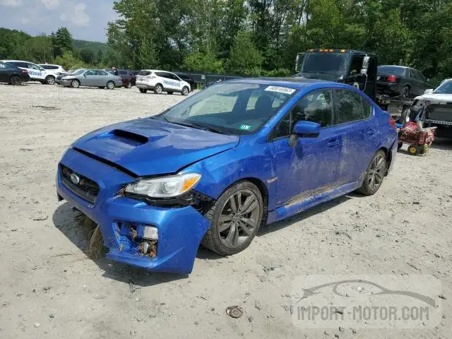 SUBARU WRX 2017 jf1va1e66h9826273