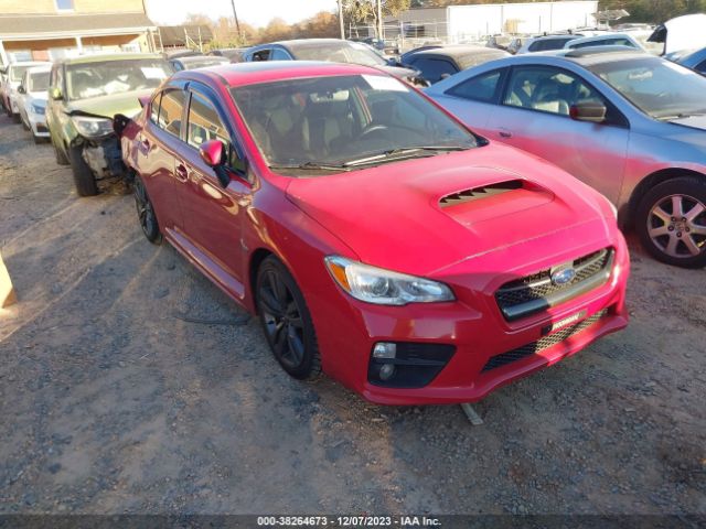 SUBARU WRX 2017 jf1va1e66h9829206