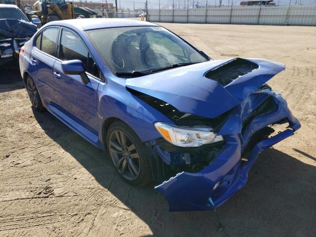 SUBARU WRX PREMIU 2017 jf1va1e66h9832123