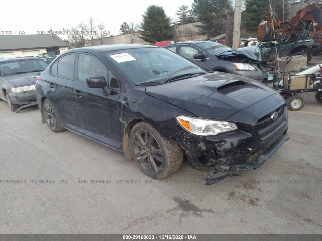 SUBARU WRX 2017 jf1va1e66h9836818