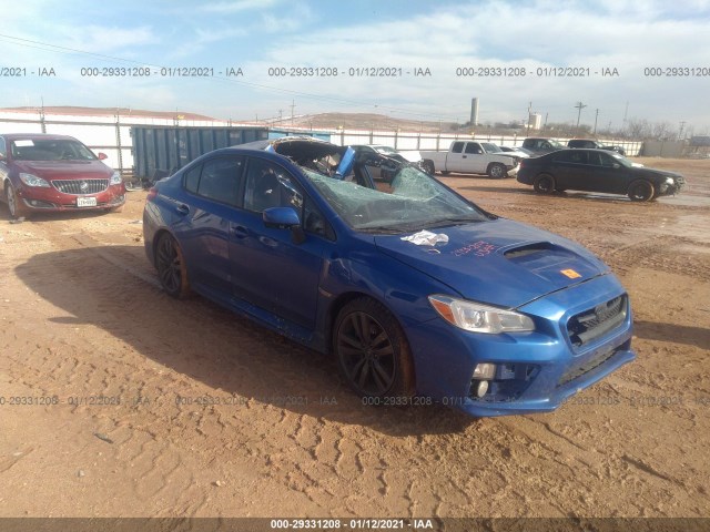 SUBARU WRX 2016 jf1va1e67g9800778