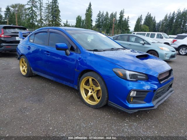 SUBARU WRX 2016 jf1va1e67g9801638