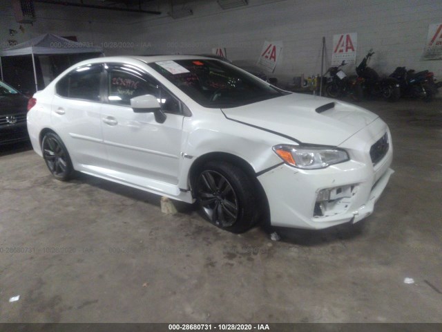 SUBARU WRX 2016 jf1va1e67g9803373