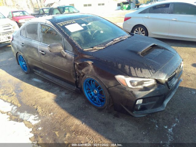 SUBARU WRX 2016 jf1va1e67g9805852