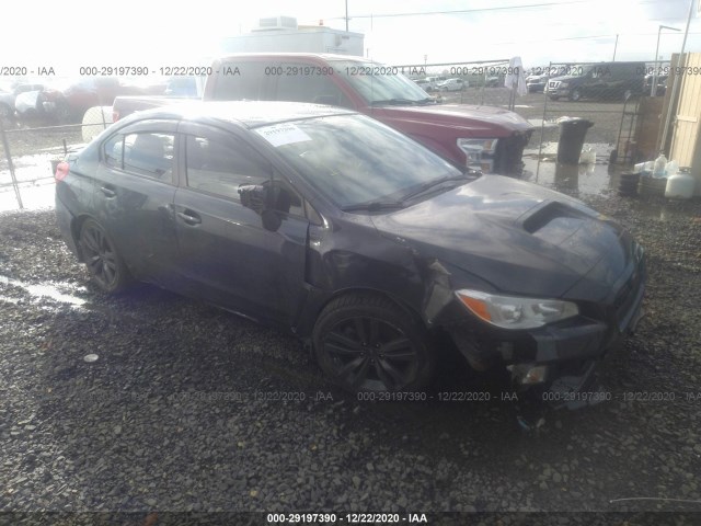 SUBARU WRX 2016 jf1va1e67g9809156