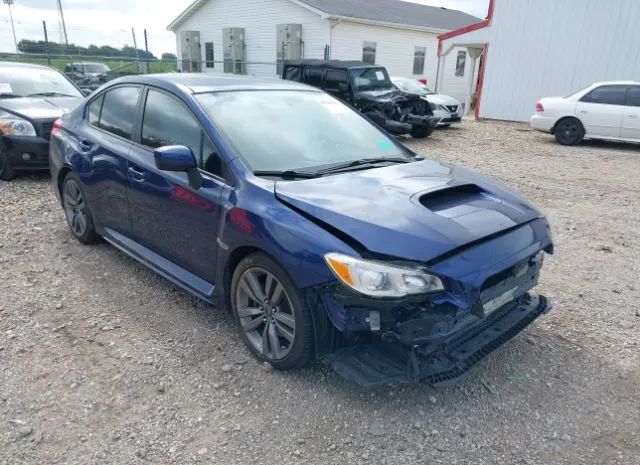 SUBARU WRX 2016 jf1va1e67g9810971