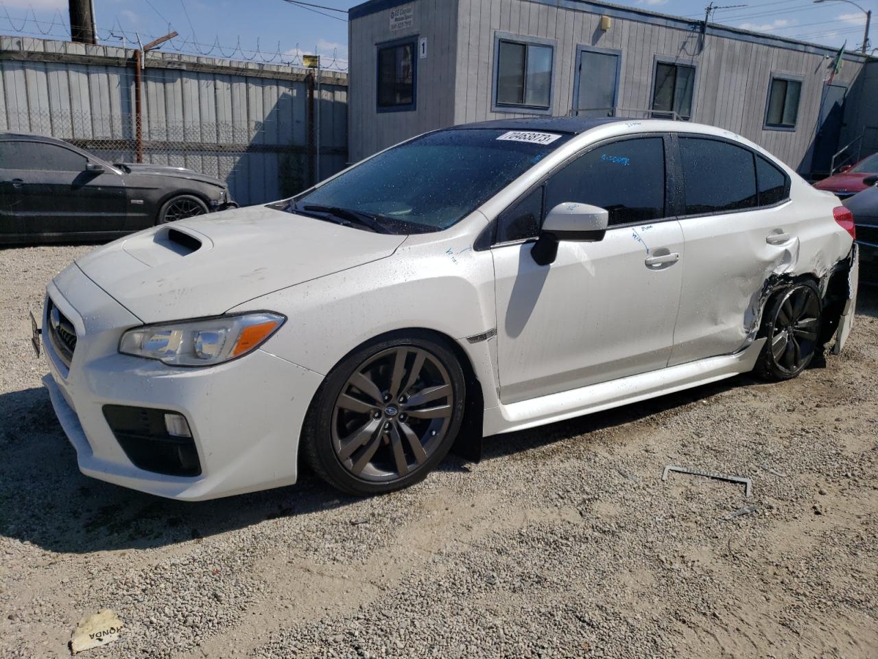 SUBARU WRX 2016 jf1va1e67g9811828