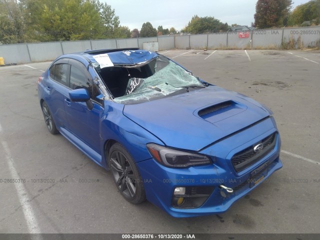 SUBARU WRX 2016 jf1va1e67g9822845