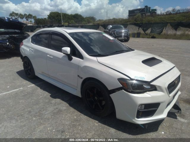 SUBARU WRX 2016 jf1va1e67g9824613