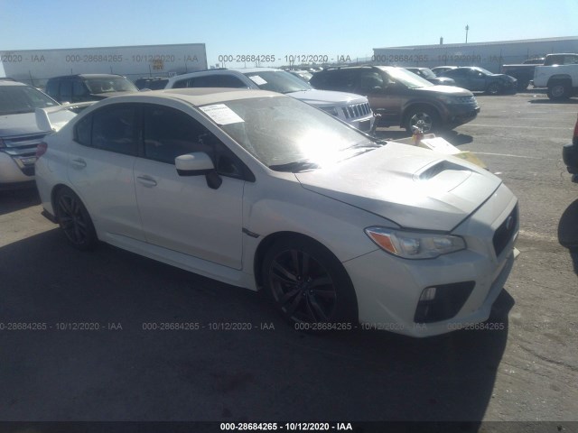 SUBARU WRX 2016 jf1va1e67g9827401