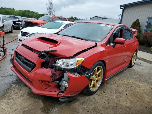 SUBARU WRX 2016 jf1va1e67g9828760