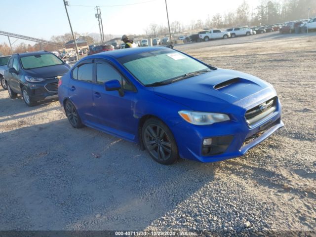 SUBARU WRX 2016 jf1va1e67g9830038