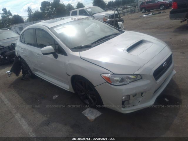 SUBARU WRX 2017 jf1va1e67h8809116