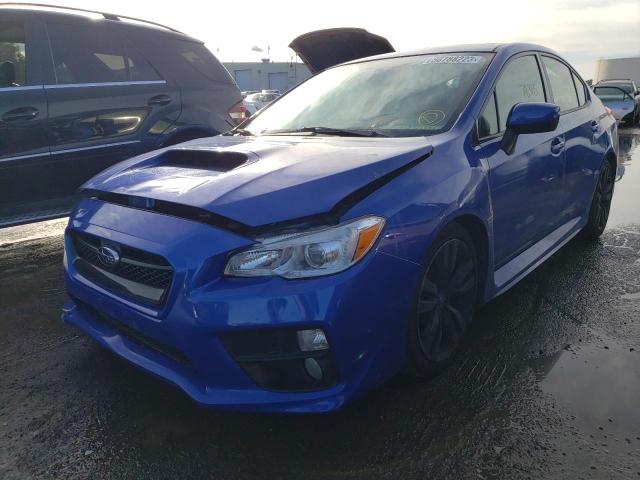 SUBARU WRX PREMIU 2017 jf1va1e67h8826918