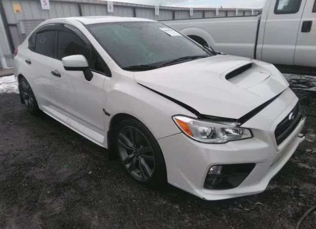 SUBARU WRX 2017 jf1va1e67h8836915