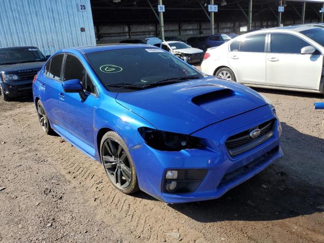 SUBARU WRX PREMIU 2017 jf1va1e67h9806694