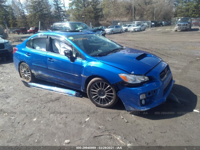 SUBARU WRX 2017 jf1va1e67h9808218