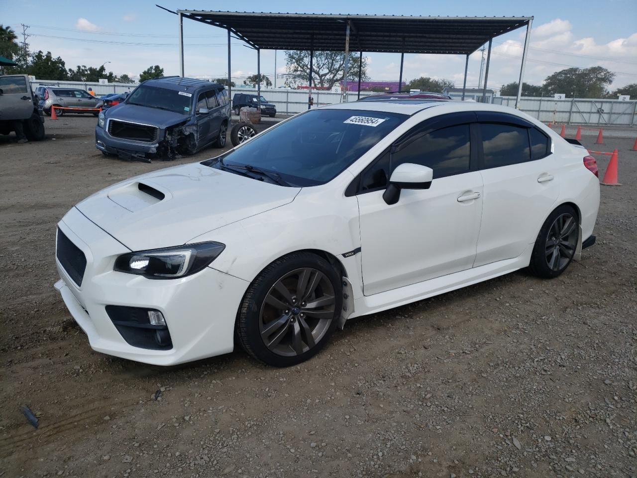 SUBARU WRX PREMIU 2017 jf1va1e67h9812544