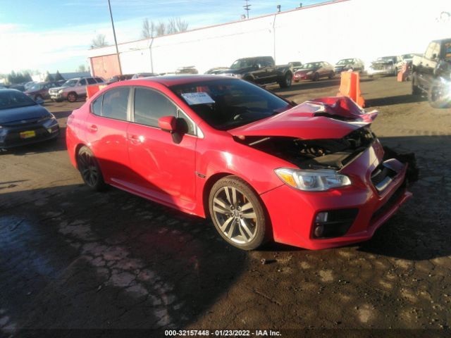 SUBARU WRX 2017 jf1va1e67h9814584