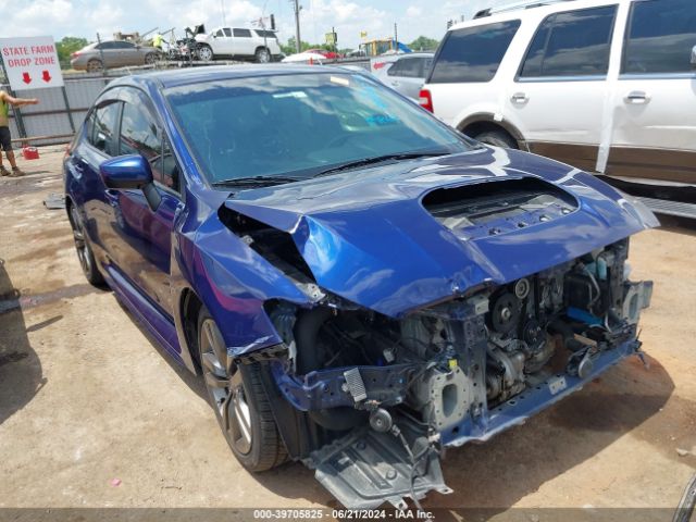 SUBARU WRX 2017 jf1va1e67h9837976