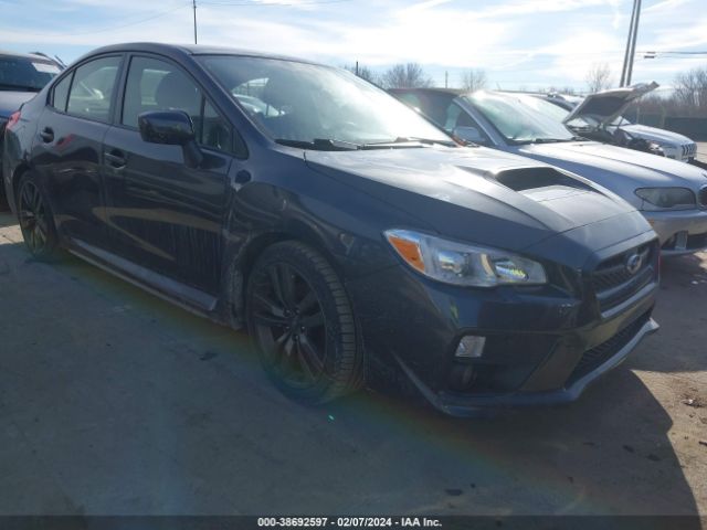 SUBARU WRX 2017 jf1va1e67h9841185