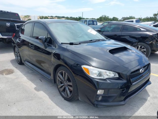 SUBARU WRX 2017 jf1va1e67h9841431