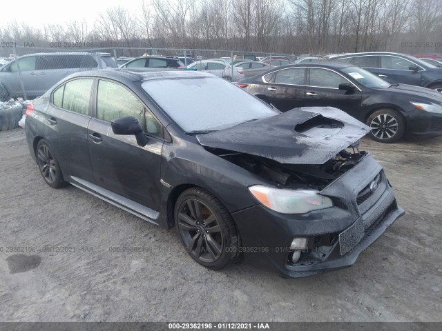 SUBARU WRX 2016 jf1va1e68g8833925