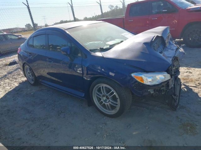 SUBARU WRX 2016 jf1va1e68g9800062