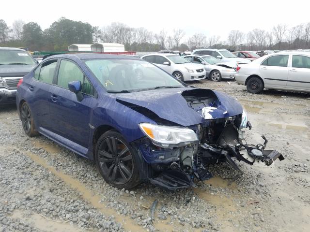 SUBARU WRX PREMIU 2016 jf1va1e68g9800885